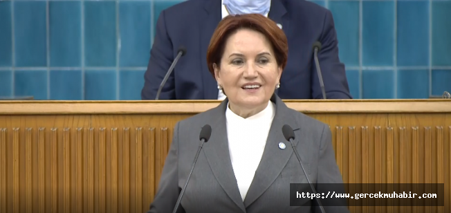 Akşener'den Erdoğan'a: Ağam Bizimle Eğlenir