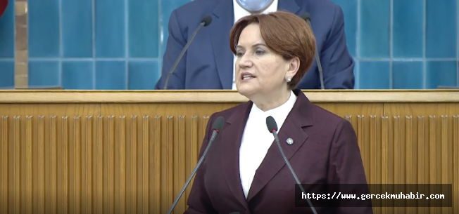 Akşener: Ne diyem Mahmut mu diyem Damat?