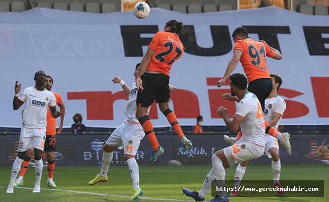 Başakşehir Alanyaspor'u İki Golle Geçti!