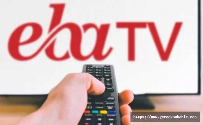 EBA TV Yaz Okulu programları başlıyor