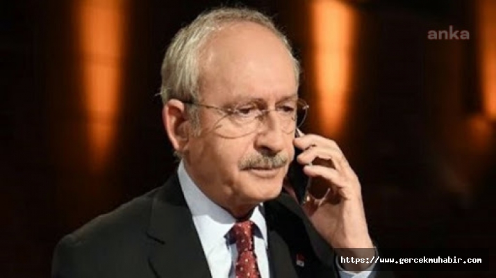 Kılıçdaroğlu'ndan Gazetecilere 'Geçmiş Olsun' Telefonu