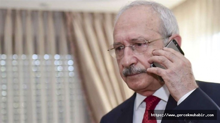 Kılıçdaroğlu'ndan şehit ailelerine başsağlığı telefonu