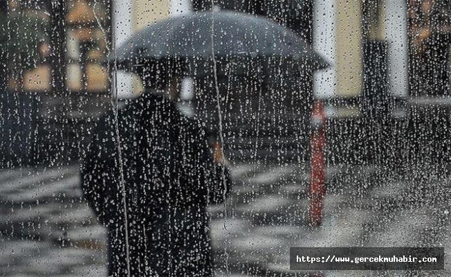 Meteoroloji’den İstanbul için sağanak yağış uyarısı