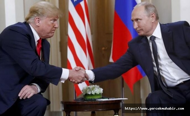 Trump Ve Putin Arasında Kritik Görüşme!