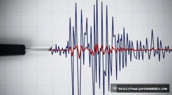 Akdeniz'de deprem