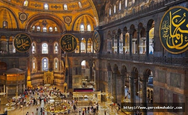 Ayasofya'da ibadet nasıl yapılacak?