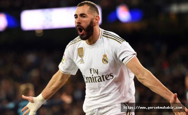 Benzema'dan Erzurumspor paylaşımı