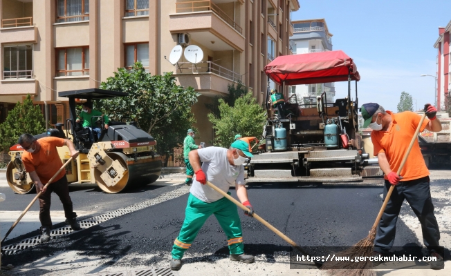 ÇANKAYA ASFALTTA HIZ KESMİYOR