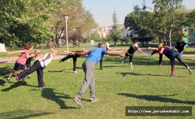 ÇANKAYALILAR GÜNE SPORLA BAŞLAYACAK