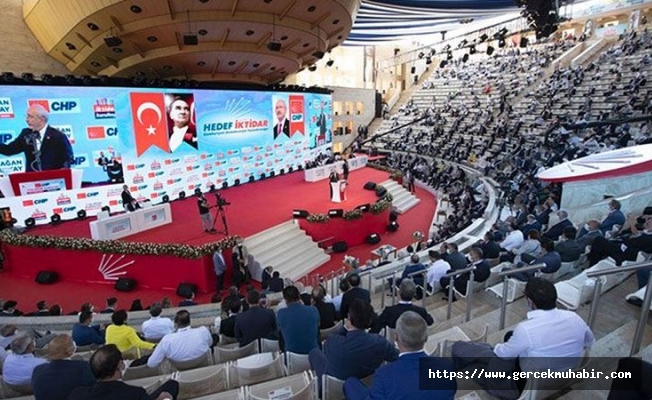 CHP PM Seçimleri İçin Oy Verme İşlemi Başladı