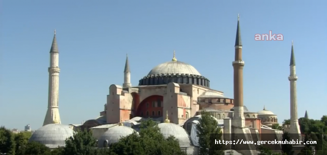 İBB'den Ayasofya Önlemleri; Maske ve Seccade Dağıtılacak