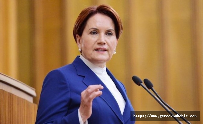 İYİ Parti Genel Başkanı Meral Akşener'den Açıklamalar!