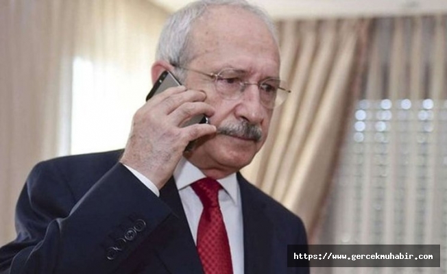 Kılıçdaroğlu'ndan Ateş ailesine taziye telefonu