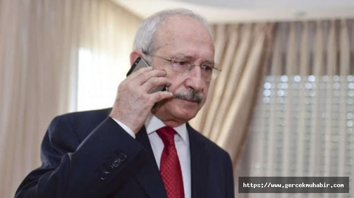 Kılıçdaroğlu'ndan İçişleri Bakanı Soylu'ya taziye telefonu