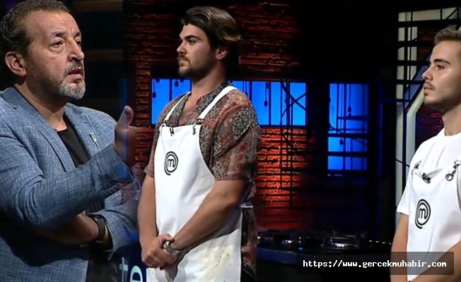 MasterChef'te gerilim dolu anlar! Mehmet şef çıldırdı