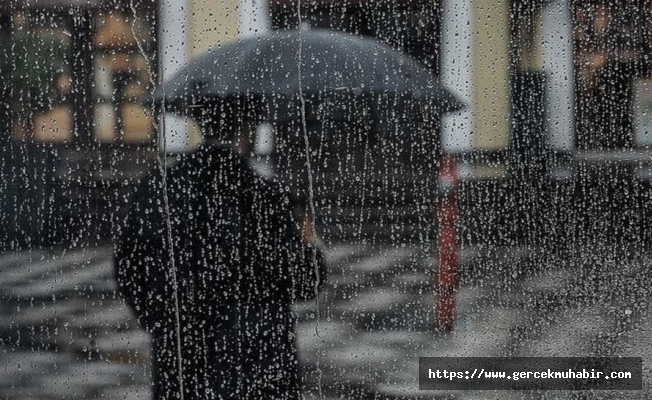 Meteoroloji'den 4 il için sağanak uyarısı