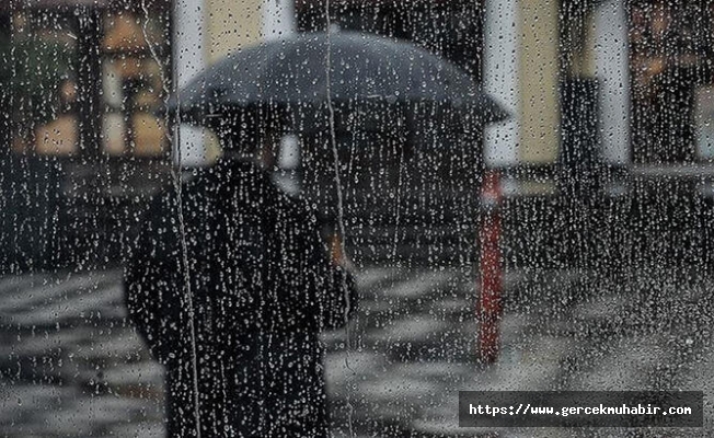 Meteoroloji'den sağanak uyarısı