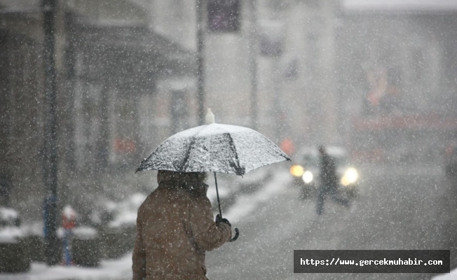 Meteoroloji'den Sağanak Ve Kuvvetli Rüzgar Uyarısı