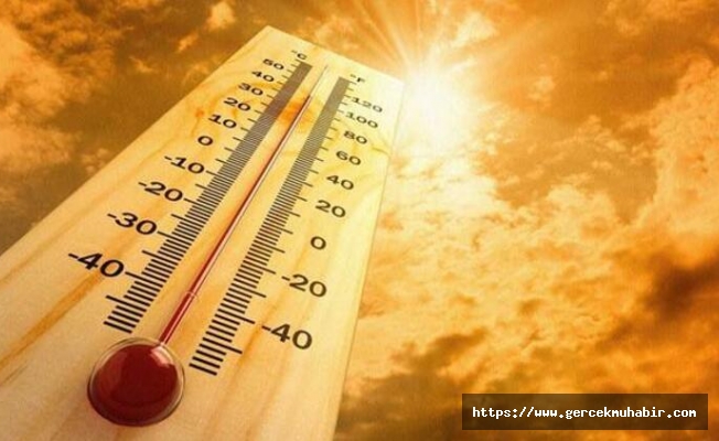 Meteoroloji'den yüksek sıcaklık uyarısı