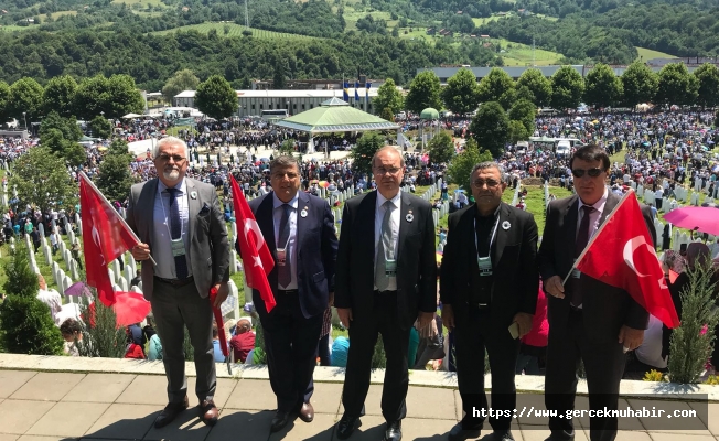 Milletvekili Sındır; “Srebrenitsa’daki yara kapanmadı, kapanmayacak!”