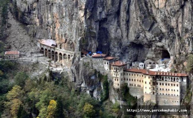 Sümela Manastırı restorasyon çalışmalarının ardından tekrar açılıyor