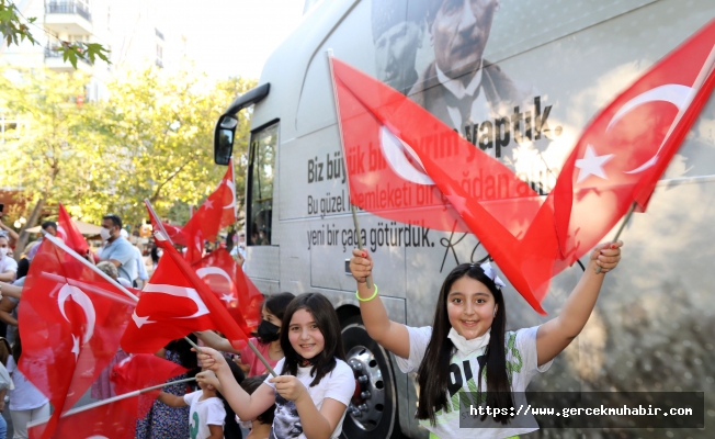 ÇANKAYA’DA 30 AĞUSTOS COŞKUSU