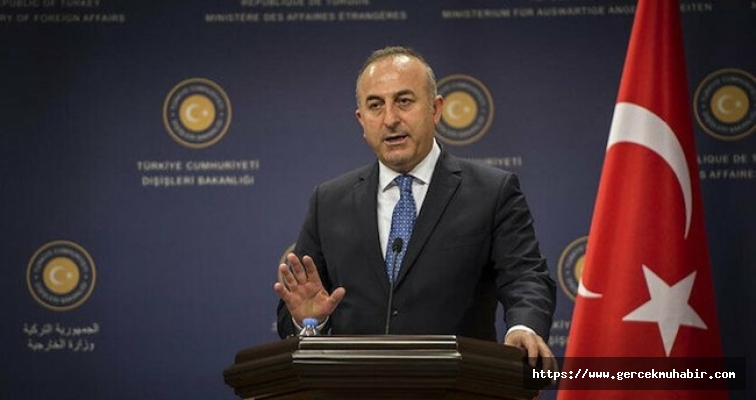 Çavuşoğlu'ndan Yunanistan'a: "Samimi olmadıklarını Mısır ile yapılan anlaşmada gördük"