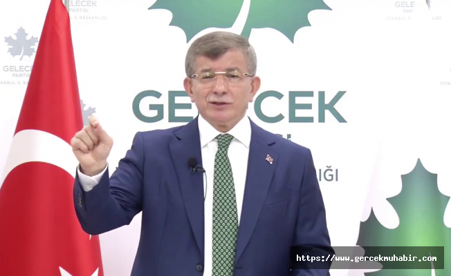 Davutoğlu: İktidar Gerçeklerle Savaşmaya Başladı!