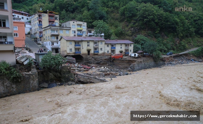 Giresun'da sel felaketi can aldı