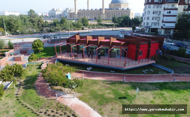 Konyaaltı Belediyesi ‘kardelenler’ için tahsis etti