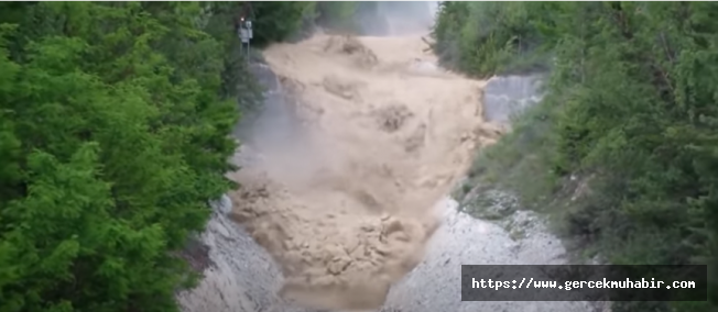 Meteoroloji'den Sel Uyarısı