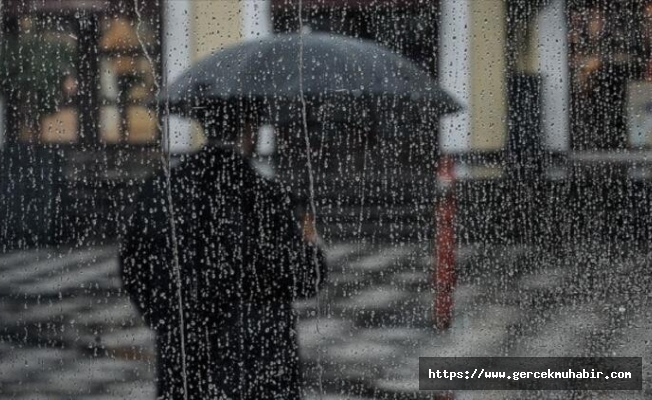 Meteorolojiden iki bölge için kuvvetli sağanak uyarısı!