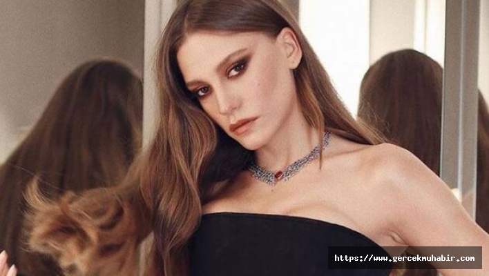 Serenay Sarıkaya su altında verdiği pozlarla nefes kesti