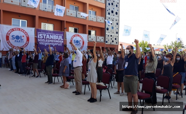 Sol Parti :"Halk Demokrasisi İnşa Edilmeli"