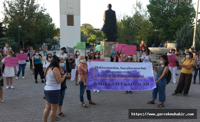 "Sözleşmeyi Kaldırmak İçin Harekete Geçenler Kadınların Öfkesinde Boğulacaktır!"