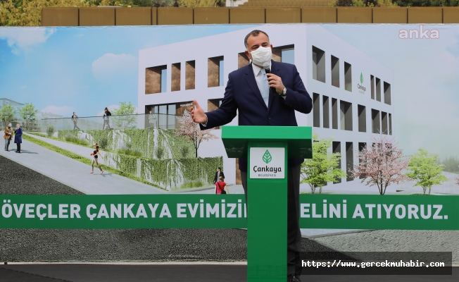 29. Çankaya Evi'nin temeli Öveçler'de atıldı