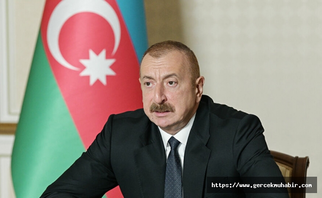 Azerbaycan Cumhurbaşkanı Aliyev: Türkiye çatışmada taraf değil!