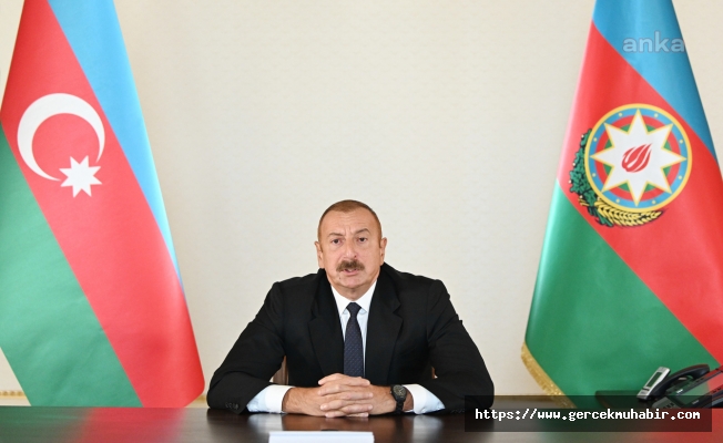 Azerbaycan Cumhurbaşkanı İlham Aliyev: Kanları yerde kalmayacak