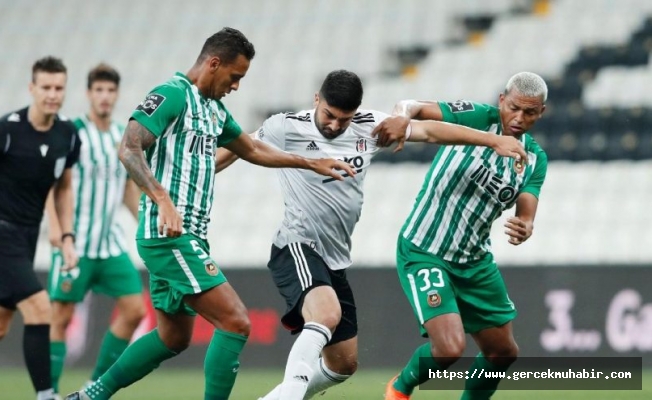 Beşiktaş Penaltılarla Elendi!