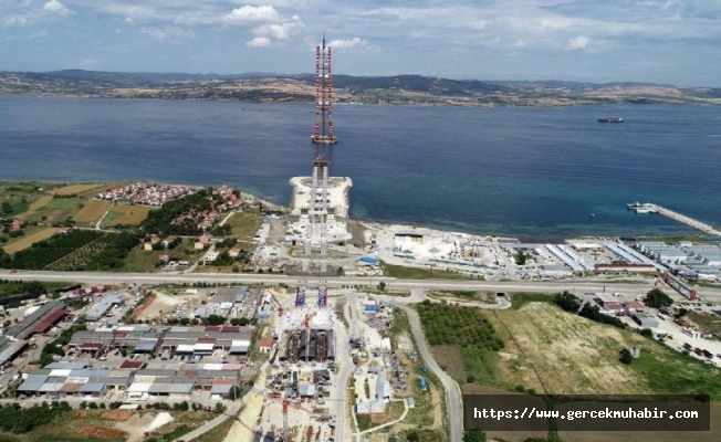 Çanakkale Köprüsü kazığı: Ödenecek paraya üç köprü yapılır!