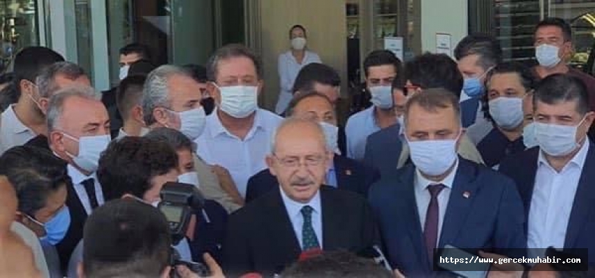 CHP Lideri Kılıçdaroğlu'ndan Başkan Böcek'e Ziyaret