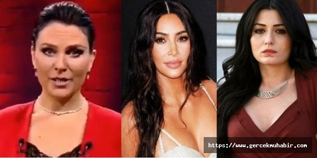 Ece Üner ve Deniz Çakır'ın 'Kardashian' Atışması