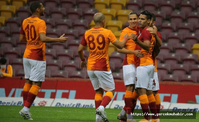 Galatasaray sezona hızlı başladı!