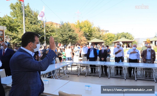 İmamoğlu: "Bu Zenginliğimizi Büyütmeliyiz"