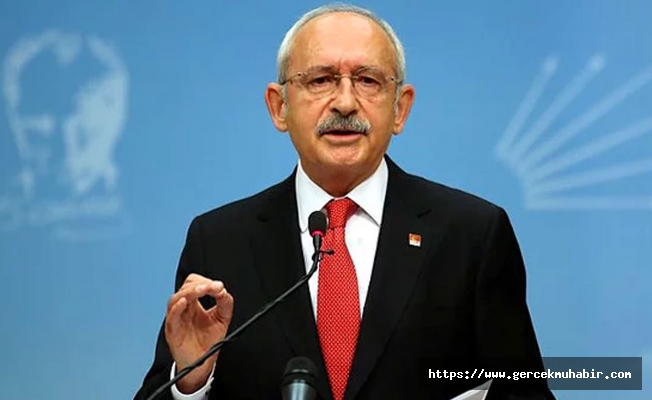 Kılıçdaroğlu: Türkiye Yönetilmiyor, Türkiye Savruluyor