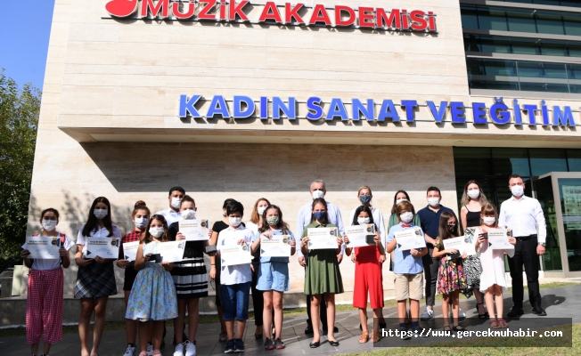 Konyaaltı Belediyesi Müzik Akademisi’nden Üniversiteye