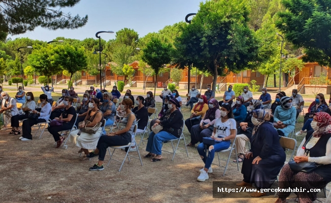 Mersin Büyükşehir, kadın emeğini ekonomiye kazandırıyor