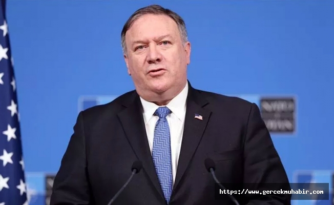 Pompeo: Dünya Sağlık Örgütü'ne güvenmiyorum