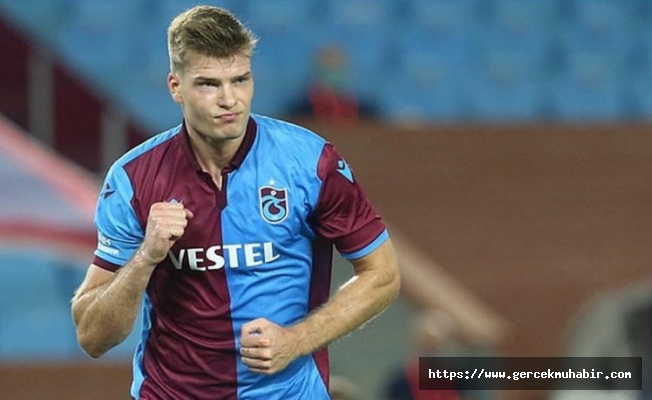 Trabzonspor'dan Alexander Sörloth açıklaması