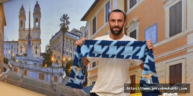 Vedat Muriç resmen Lazio'da